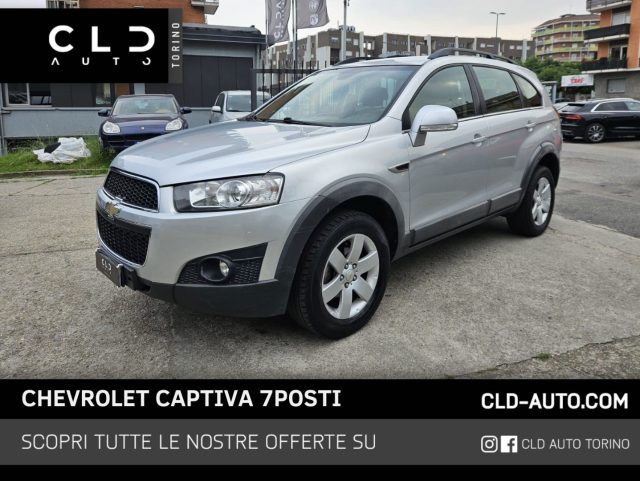 Chevrolet Captiva 2.2 VCDi 163CV 2WD 7POSTI usato a TORINO
