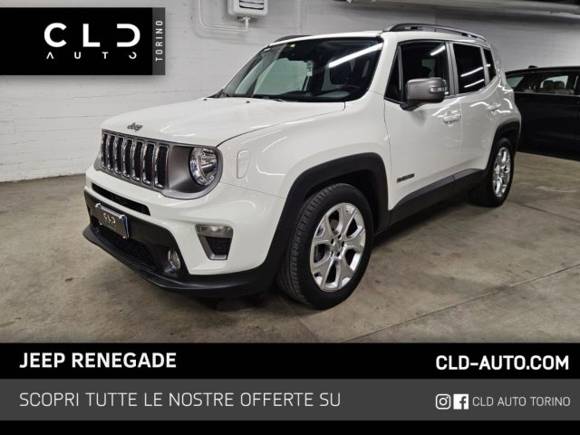 Jeep Renegade 1.6 Mjt 130 CV Limited usato a TORINO
