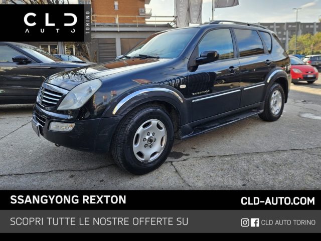 SsangYong Rexton 2.7 XDi, del 2005, 259.228 km, in vendita a Torino (TO)