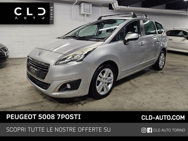 Peugeot 5008 1.6 e-HDi 115CV Stop&Start ETG6 7POSTI usato a TORINO
