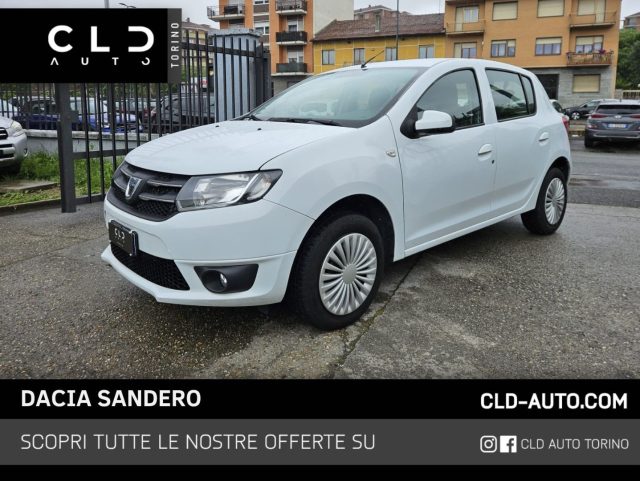 Dacia Sandero 1.2 75CV usato a TORINO