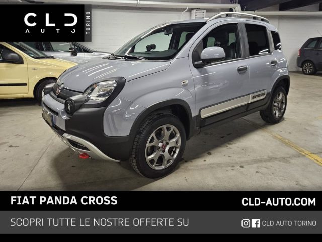 Fiat Panda Cross 0.9 TwinAir Turbo S&S 4x4 usato a TORINO