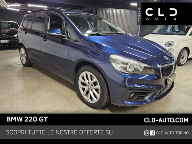 BMW 220 d Gran Tourer 7POSTI usato a TORINO
