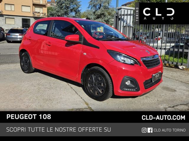 Peugeot 108 VTi 68 5 porte usato a TORINO