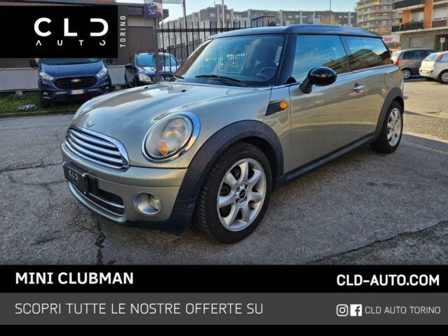 MINI Clubman Mini 1.6 16V Cooper D Clubman usato a TORINO