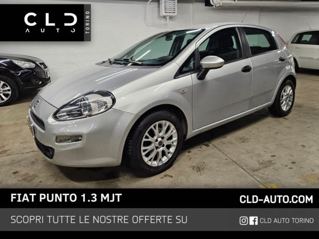 Fiat Punto 1.3 MJT II S&S 85 CV 5 porte ECO Street usato a TORINO
