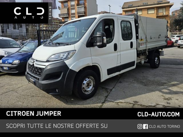 Citroen Jumper 35 BlueHDi 140 Cassonato Rib. Tril. All. usato a TORINO