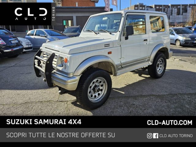 Suzuki Samurai 1.9 diesel cat Berlina De Luxe usato a TORINO