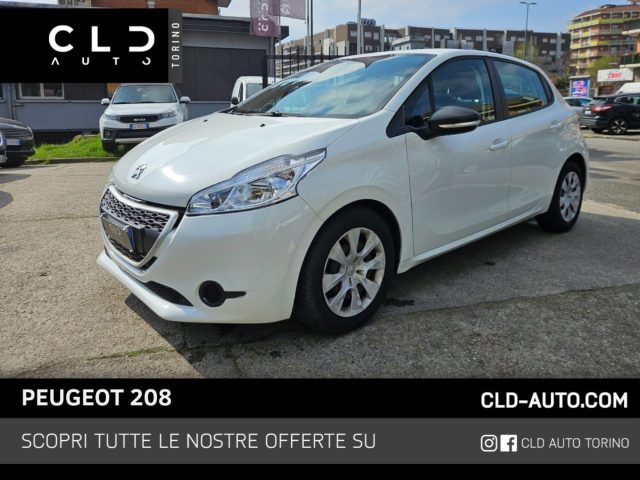 Peugeot 208 1.4 8V HDi 68CV 5p. usato a TORINO