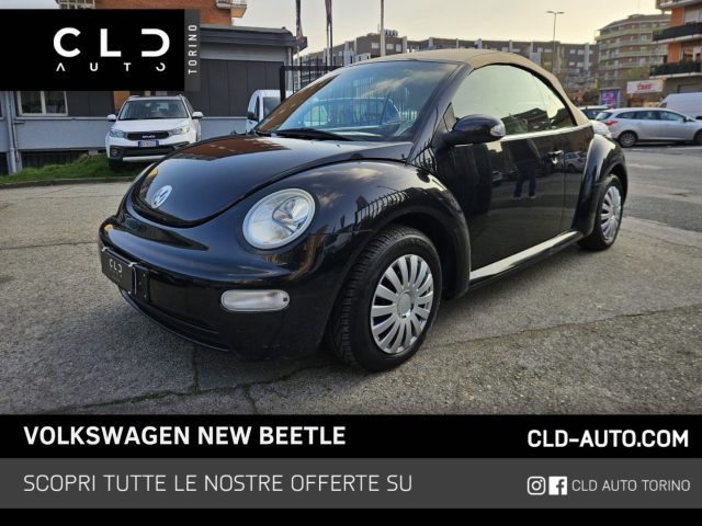 Volkswagen New Beetle 1.9 TDI 101CV Cabrio usato a TORINO