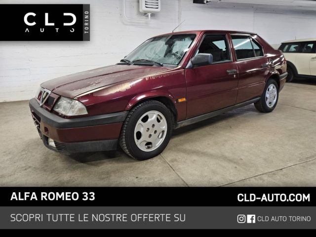 Alfa Romeo 33 1.5 IE cat UNICO PROPRIETARIO, del 1994, 95.003 km, in vendita a Torino (TO)