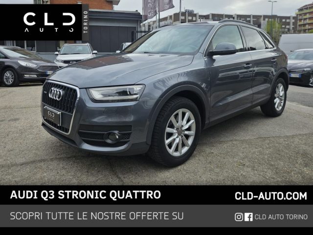 Audi Q3 2.0 TDI 177 CV quattro S tronic usato a TORINO