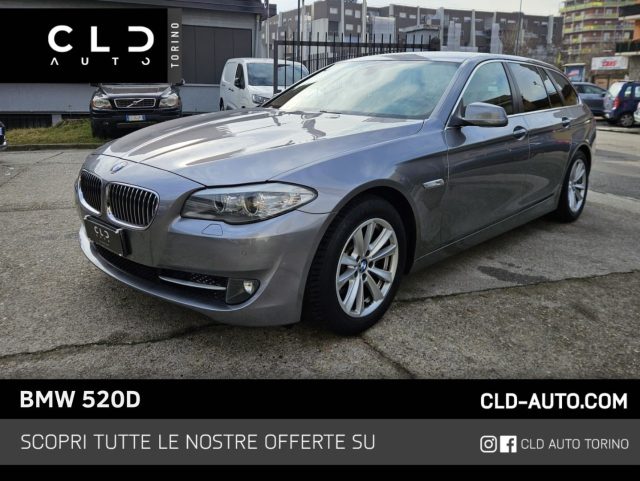 BMW 520 d Touring Futura usato a TORINO
