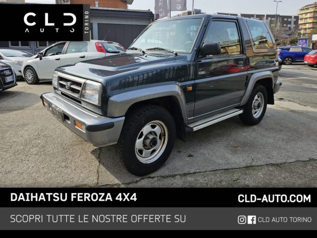 Daihatsu Feroza 1.6i cat Resin-top SX usato a TORINO