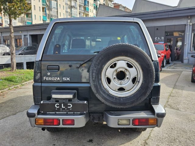 Daihatsu Feroza 1.6i cat Resin-top SX usato a TORINO