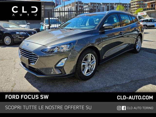 Ford Focus 1.5 EcoBlue 120 CV SW usato a TORINO