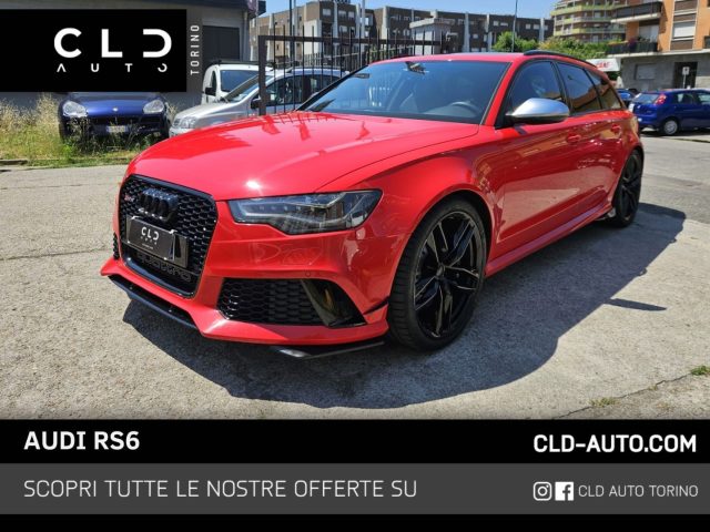 Audi RS6 Avant 4.0 TFSI quattro MOTORE SOSTITUITO AUDI usato a TORINO