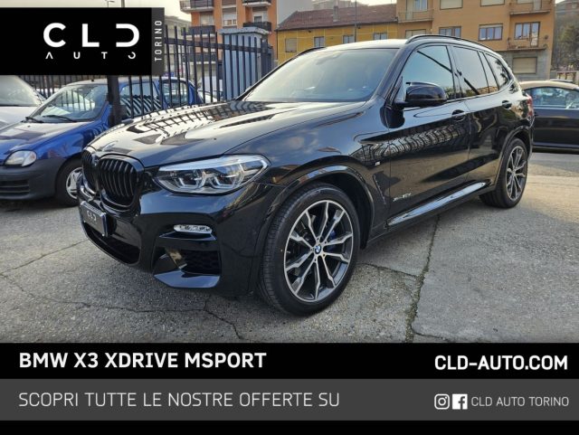 BMW X3 xDrive30d Msport usato a TORINO