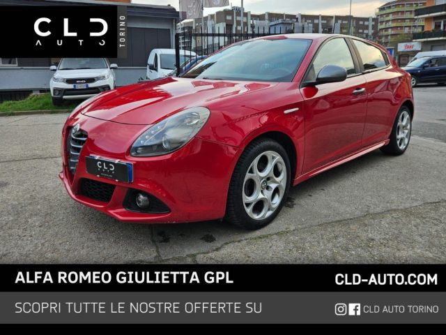 Alfa Romeo Giulietta 1.4 Turbo 120 CV GPL usato a TORINO