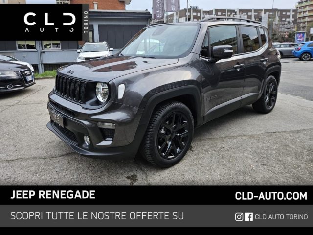 Jeep Renegade 1.0 T3 Night Eagle usato a TORINO