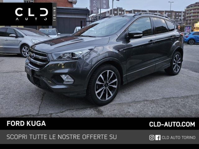 Ford Kuga 2.0 TDCI 120 CV S&S 2WD Powershift ST-Line usato a TORINO