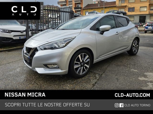 Nissan Micra 0.9 IG-T 12V 5 porte usato a TORINO
