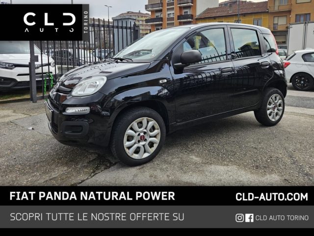 Fiat Panda 0.9 TwinAir Turbo Natural Power Easy usato a TORINO