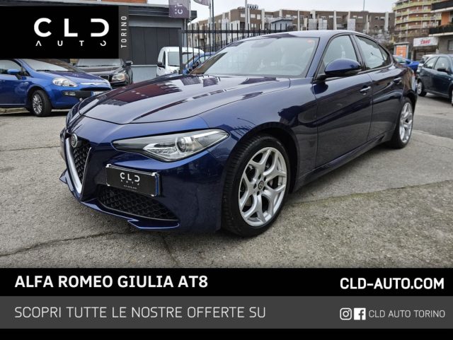 Alfa Romeo Giulia 2.2 Turbodiesel 160 CV AT8 Executive usato a TORINO