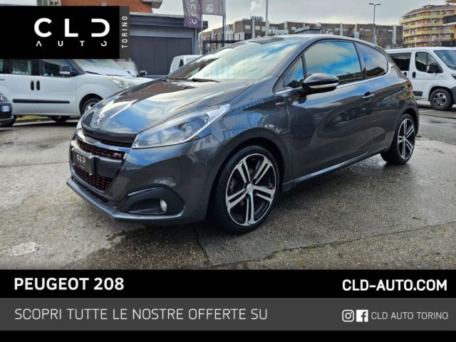 Peugeot 208 1� serie BlueHDi 120 S&S 3 porte GT Line usato a TORINO