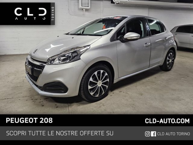 Peugeot 208 1� serie BlueHDi 75 5 porte usato a TORINO