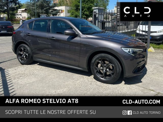 Alfa Romeo Stelvio 2.2 Turbodiesel 180 CV AT8 usato a TORINO