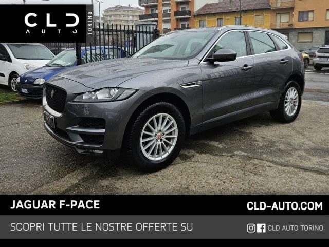 Jaguar F-Pace 2.0 D 180 CV AWD aut. usato a TORINO