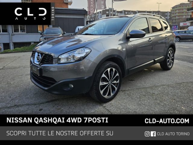 Nissan Qashqai+2 2.0 dCi DPF 4WD 7POSTI usato a TORINO