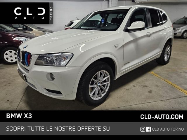 BMW X3 xDrive20d usato a TORINO