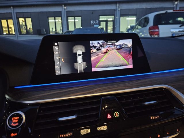 BMW 520 d 48V xDrive Touring Luxury usato a TORINO