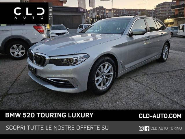 BMW 520 d 48V xDrive Touring Luxury usato a TORINO