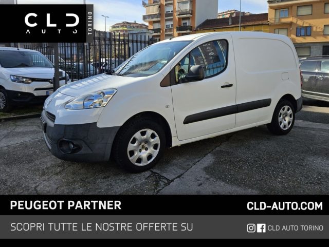 Peugeot Partner 1.6 8V HDi 90CV FAP 3 posti Furgone usato a TORINO