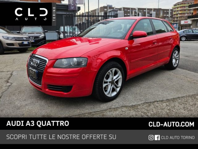 Audi A3 SPB 2.0 16V TDI quattro usato a TORINO