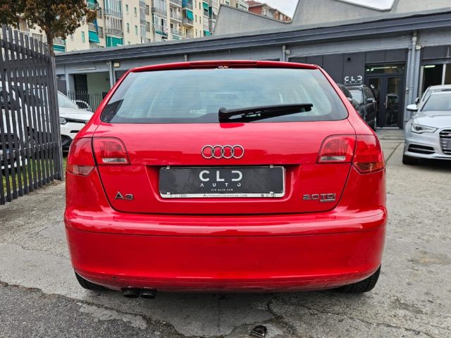 Audi A3 SPB 2.0 16V TDI quattro usato a TORINO