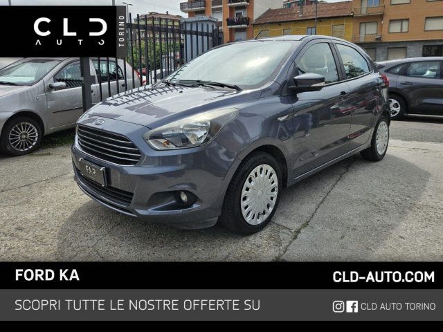 Ford Ka+ 1.2 Ti-VCT 85CV Ultimate usato a TORINO