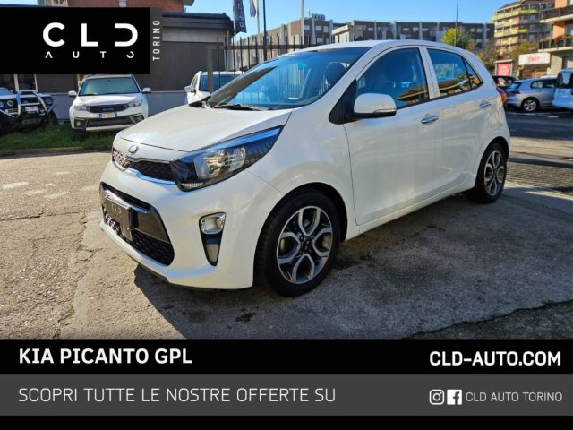 Kia Picanto 1.0 12V EcoGPL 5 porte usato a TORINO