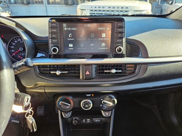Kia Picanto 1.0 12V EcoGPL 5 porte usato a TORINO