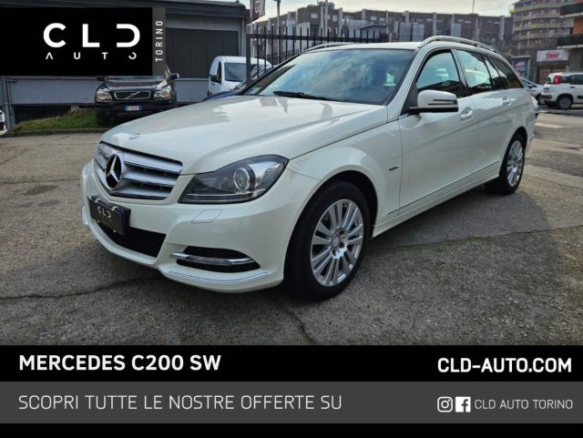 Mercedes-Benz C 200 CDI S.W. BlueEFFICIENCY Elegance usato a TORINO