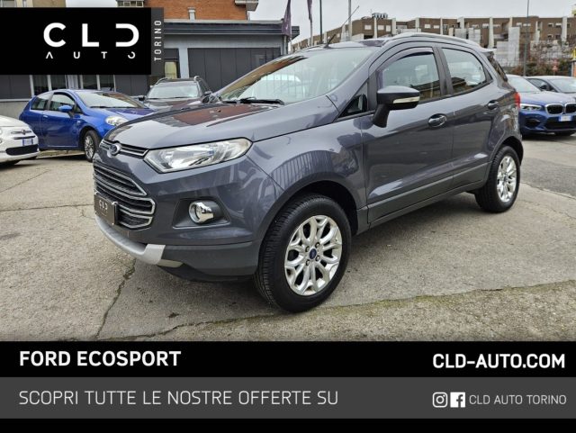 Ford EcoSport 1.5 TDCi 90 CV Titanium usato a TORINO