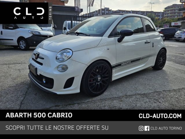 Abarth 500 C 1.4 Turbo T-Jet Custom usato a TORINO