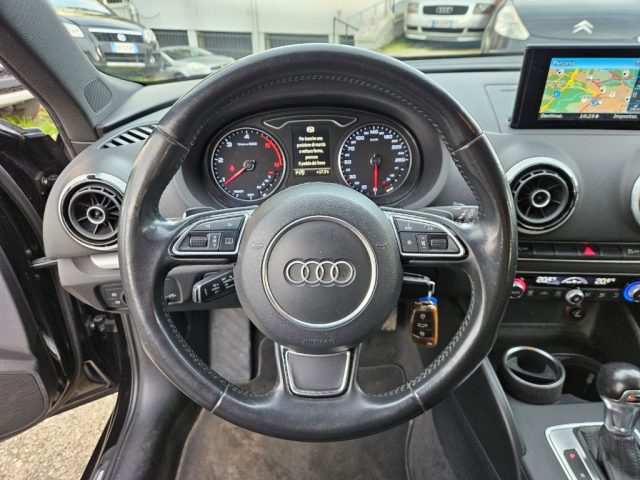 Audi A3 SPB 1.6 TDI S tronic, del 2015, 224.415 km, in vendita a Torino (TO)