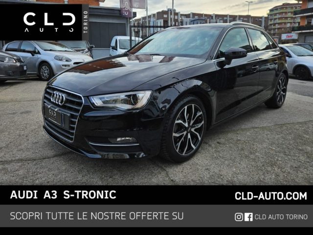 Audi A3 SPB 1.6 TDI S tronic usato a TORINO