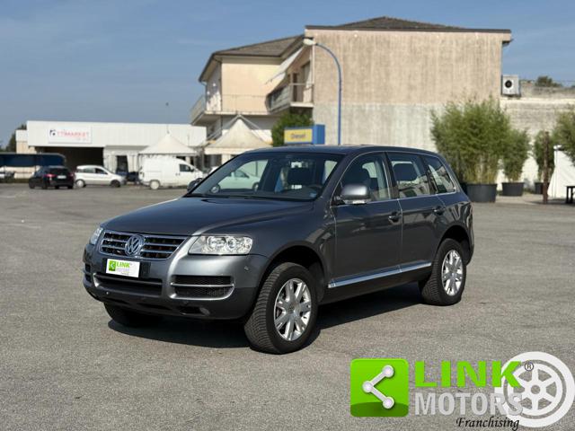 Volkswagen Touareg automatica 4x4 usato a BRESCIA