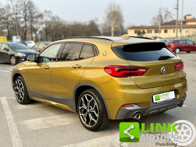 BMW X2 sDrive18d Msport - foto 3 di 4