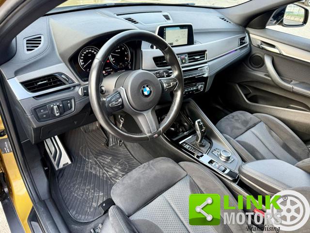BMW X2 sDrive18d Msport - foto 2 di 4